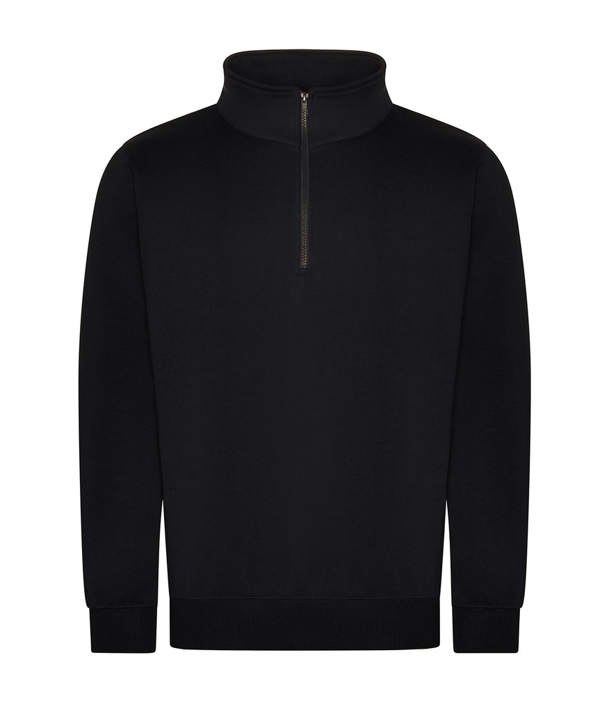 Neck cheap zip sweatshirt